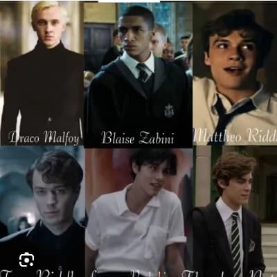 6 Slytherin boys are your husband/BL/MLM thumbnail