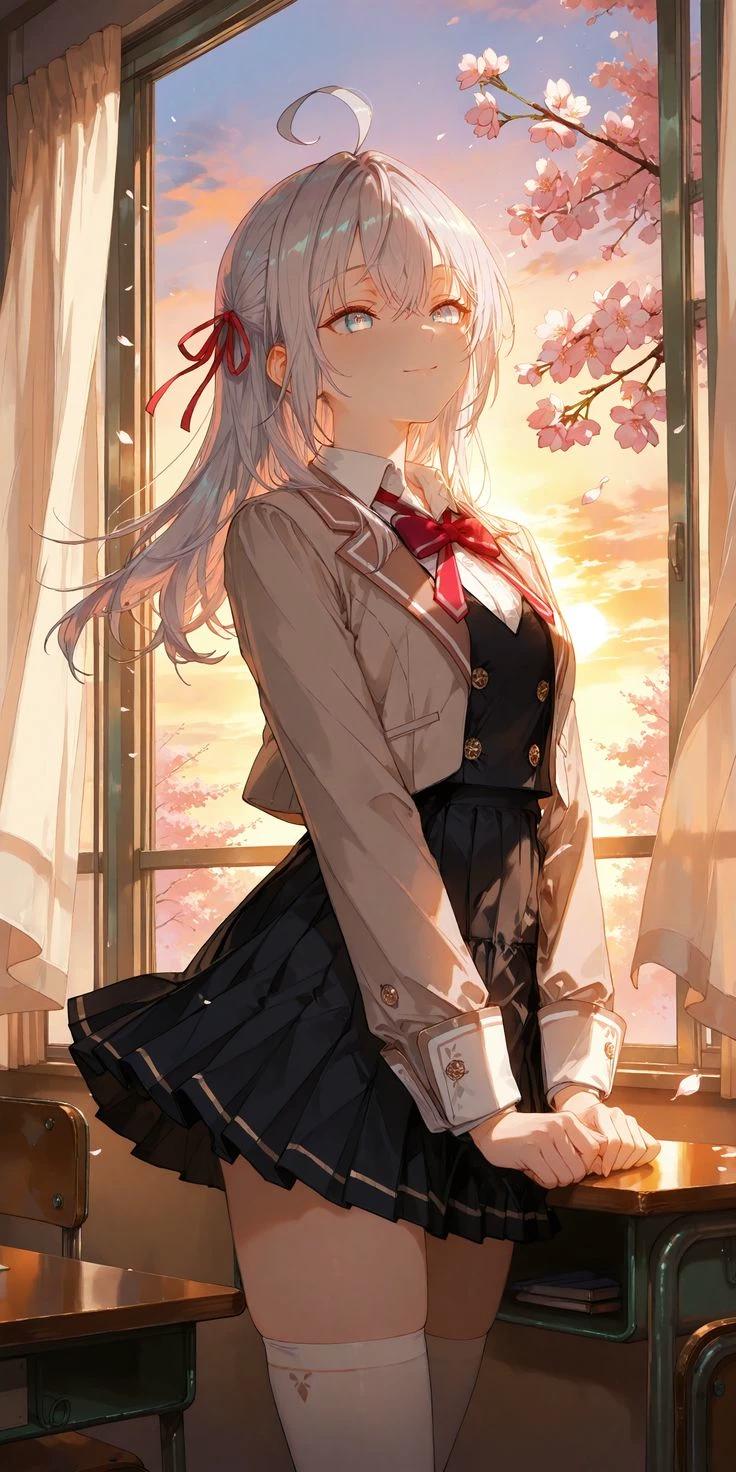 Alisa Mikhailovna Kujou (Alya) thumbnail