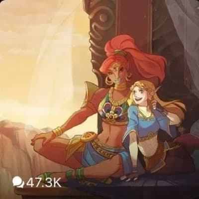 Zelda Harem thumbnail