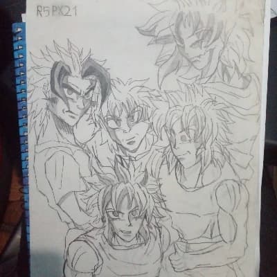 Bakuba🇯🇵,Koyogu🇯🇵,Diego🇮🇹,Rocky🇺🇸 e Drak🇮🇹 thumbnail