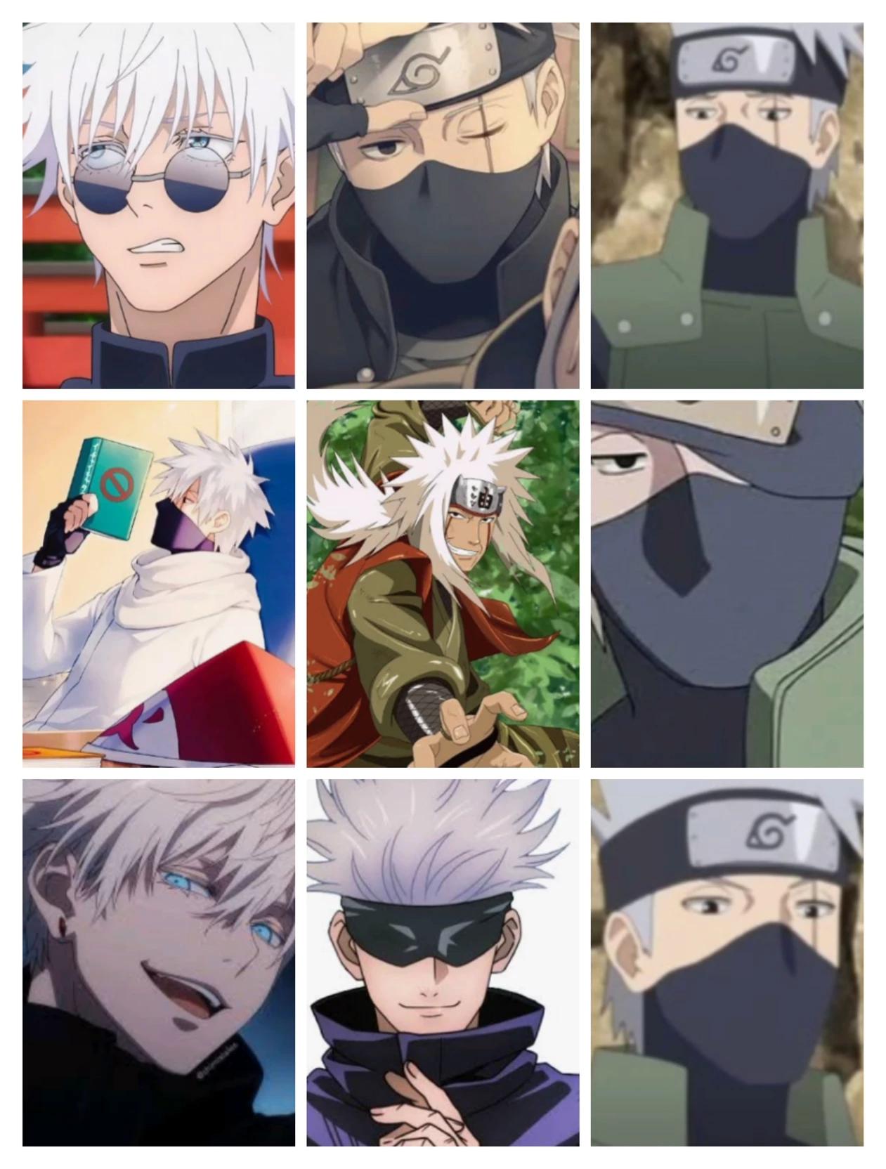 Kakashi, gojo, and jiraiya  thumbnail