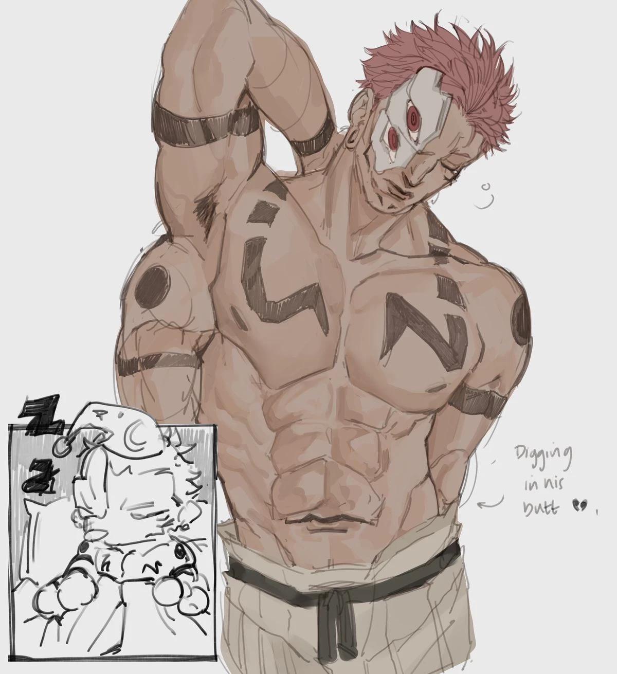 Ryomen Sukuna thumbnail