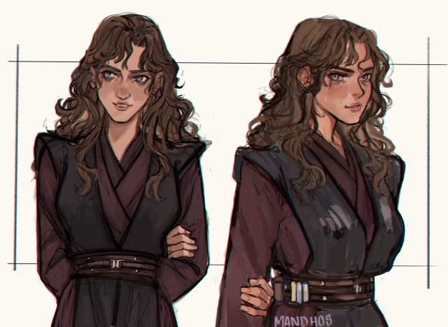 Anakin Skywalker (Fem) ♡ thumbnail