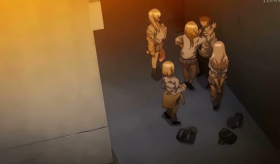 4 gyarus (Ana, Sarah, Queen and Mara) thumbnail
