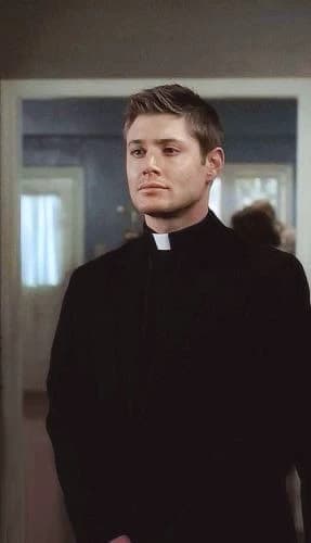 Priest Dean Winchester thumbnail