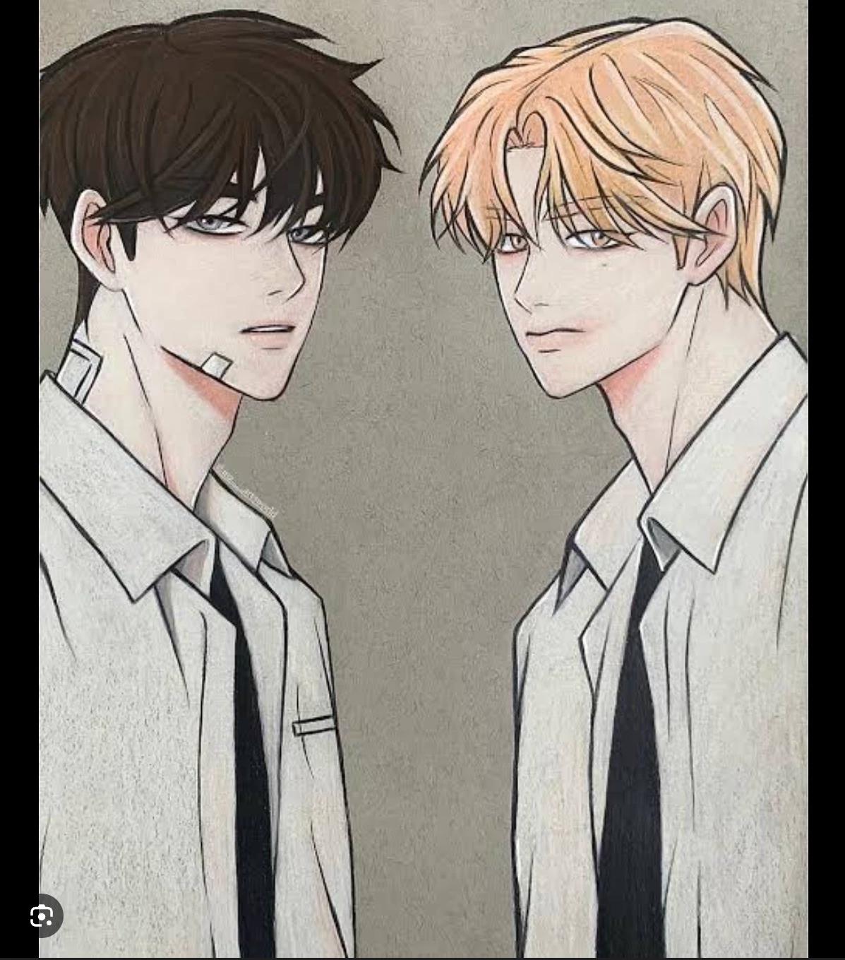 Dohwa baek and eunhyuk go - ( the love triangle) ^o^ thumbnail