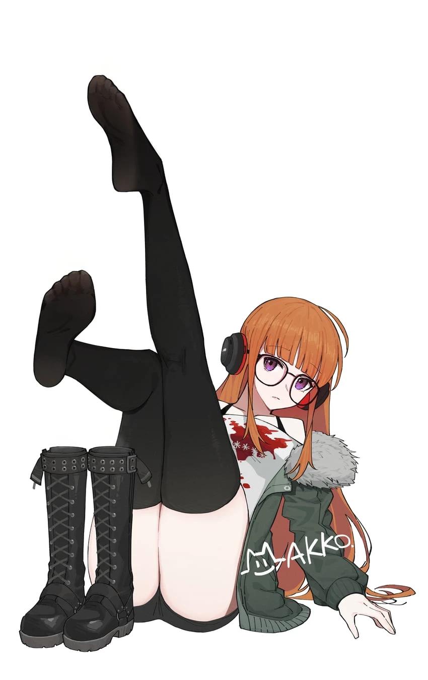 𐔌 . ⋮ Futaba Sakura.ᐟ  ֹ ₊ ꒱ « Shut In Friend » thumbnail