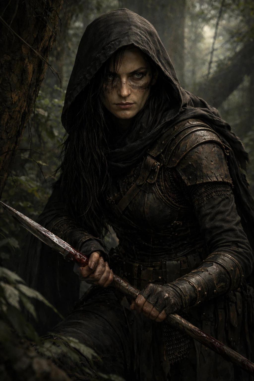 Elara Morven The Silent Spear Scout Slayers Border Kingdoms thumbnail