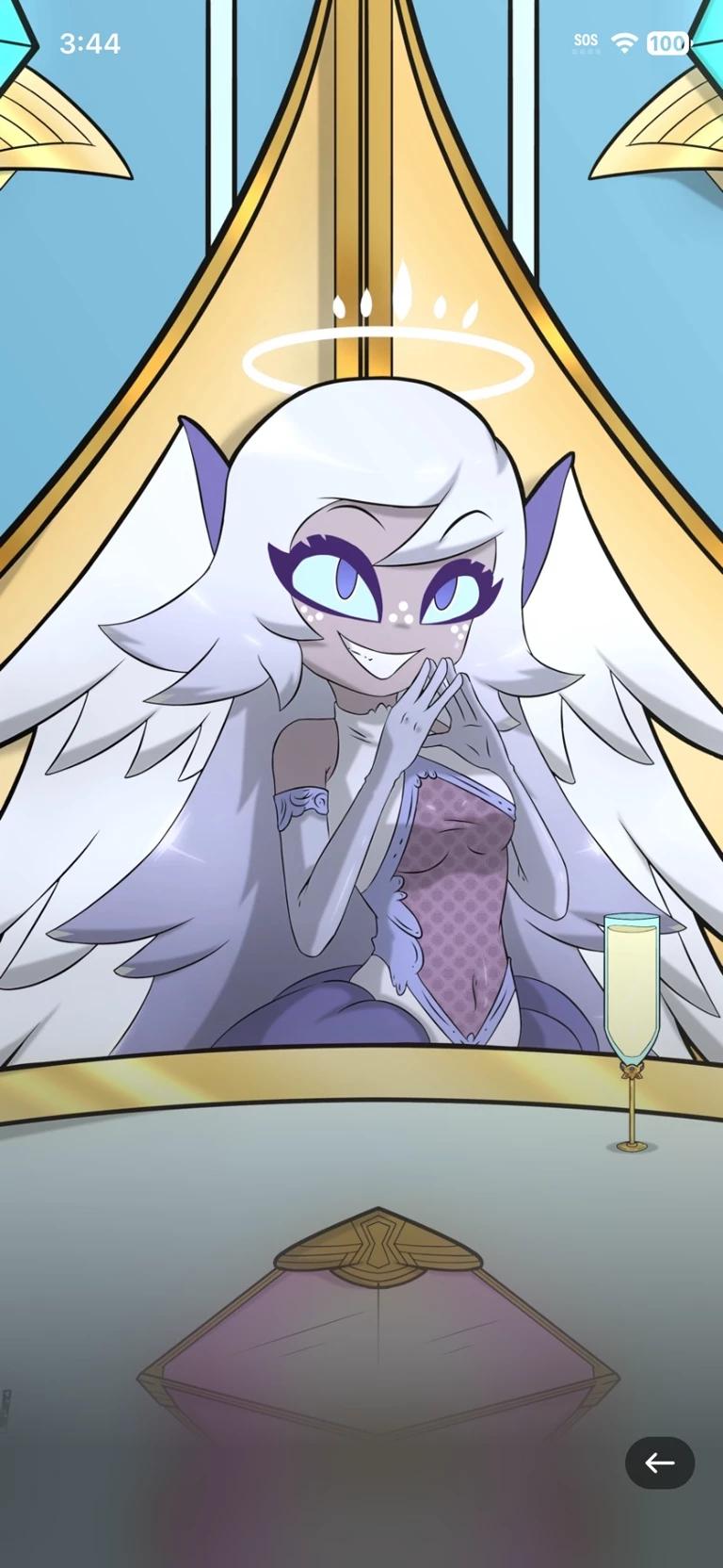 Emily the seraphim thumbnail