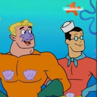🧡Mermaid Man and Barnacle Boy❤️ thumbnail