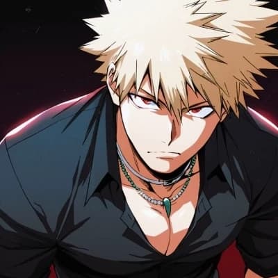 Katsuki Bakugou thumbnail