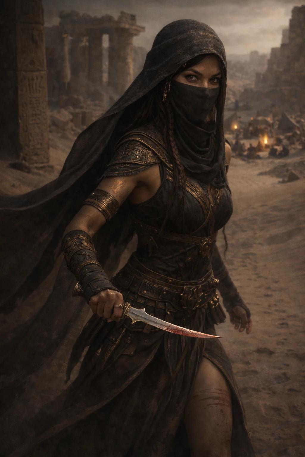 AMUNET KAR-RA The Blade of the Silent Desert Funeral Executor Nehekhara thumbnail