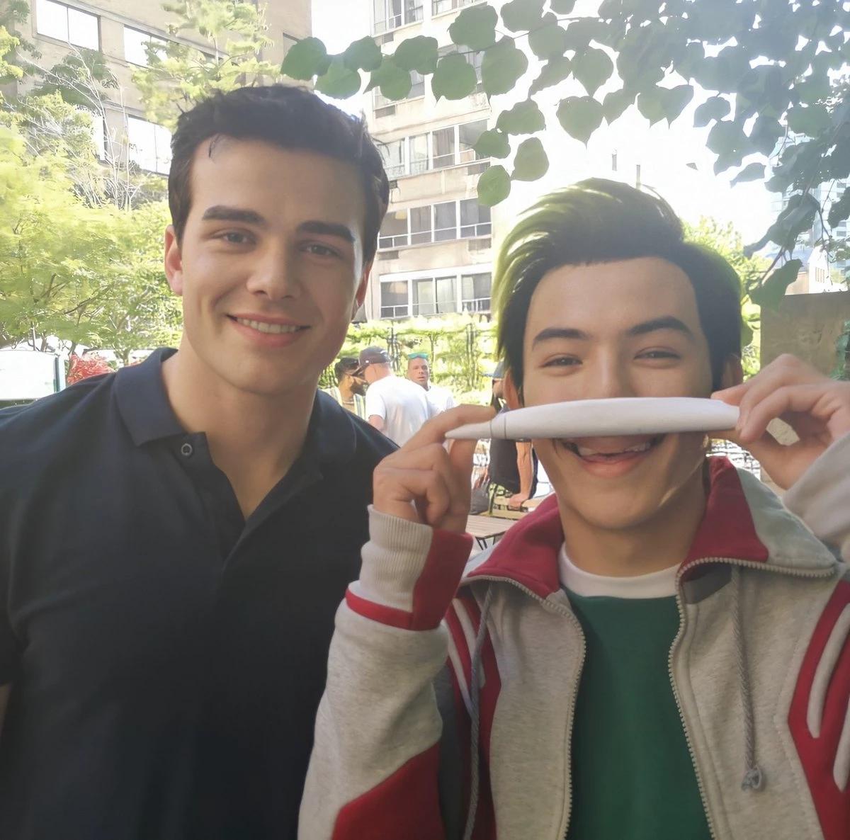 Mutano and Superboy thumbnail