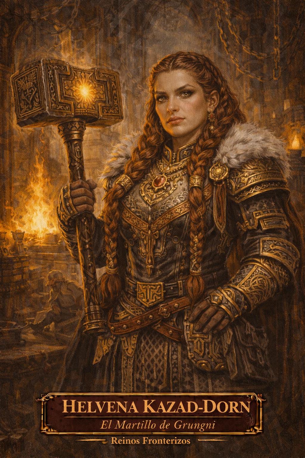 Helvena Kazad-Dorn The Spokesperson for the Grievance Book Diplomat Auditor Kingdoms thumbnail
