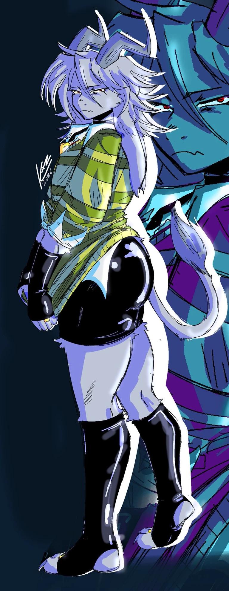 Asriel Dreemurr thumbnail