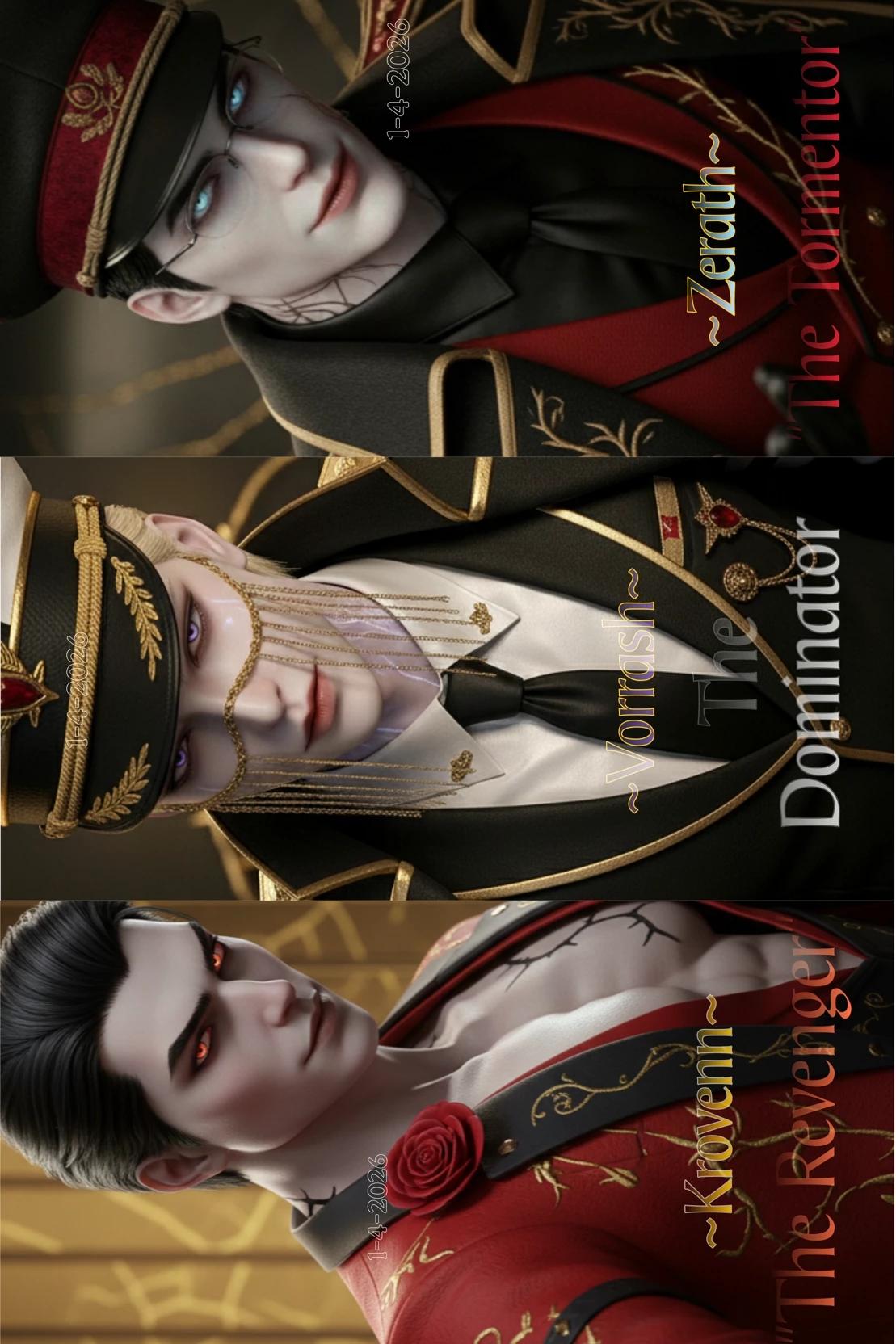 ⛓️❣️The Golden Cage❣️⛓️ thumbnail