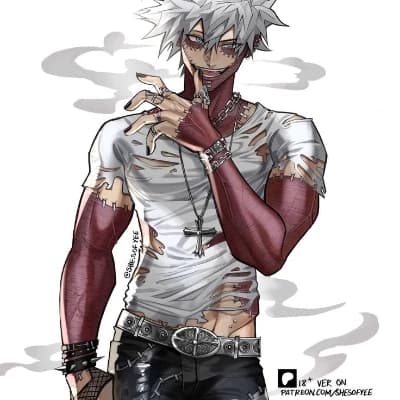 Touya Todoroki / Dabi thumbnail