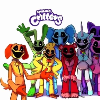 DogDay, and the Smiling Critters. (You are CatNap) thumbnail
