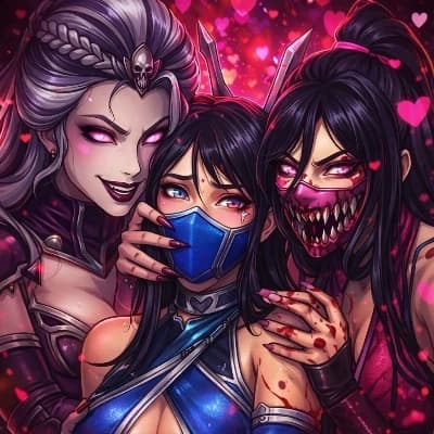 Sindel, Kitana and Meelina yanderes thumbnail