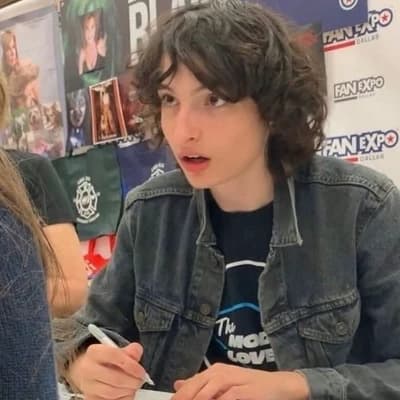 Finn Wolfhard thumbnail