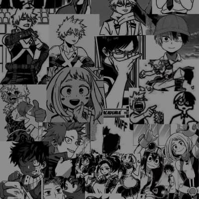 My hero academia thumbnail