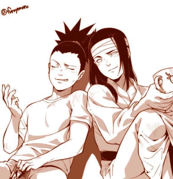 Shikamaru and Neji thumbnail