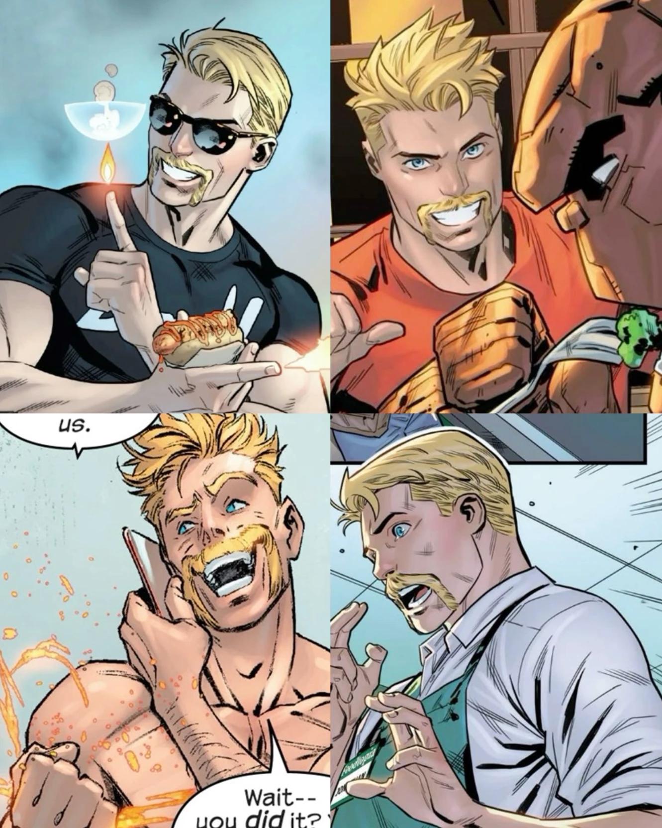 JOHNNY STORM thumbnail