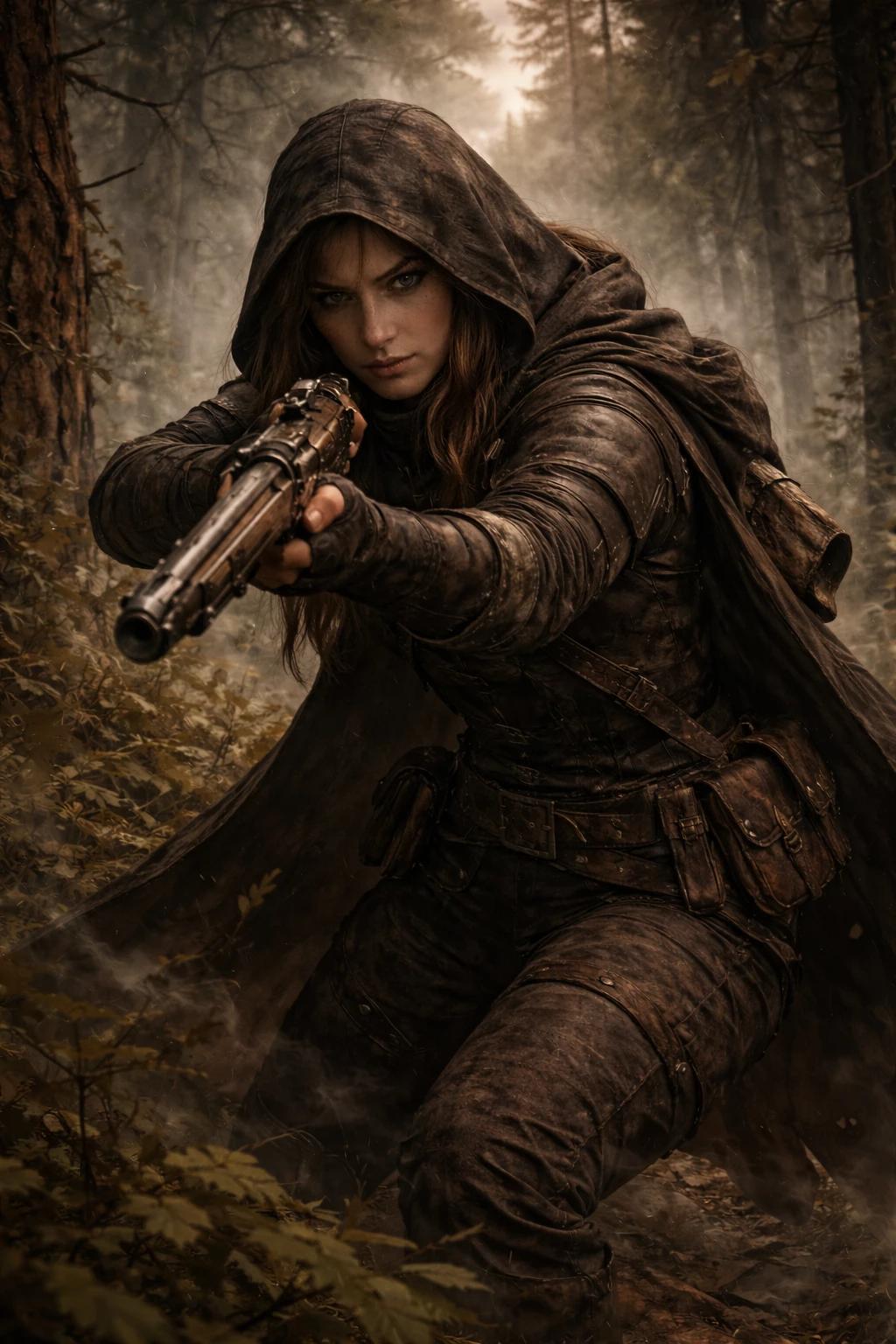YSRA FALK The Black Wind Riflewoman Mobile Marksman Border Kingdoms thumbnail
