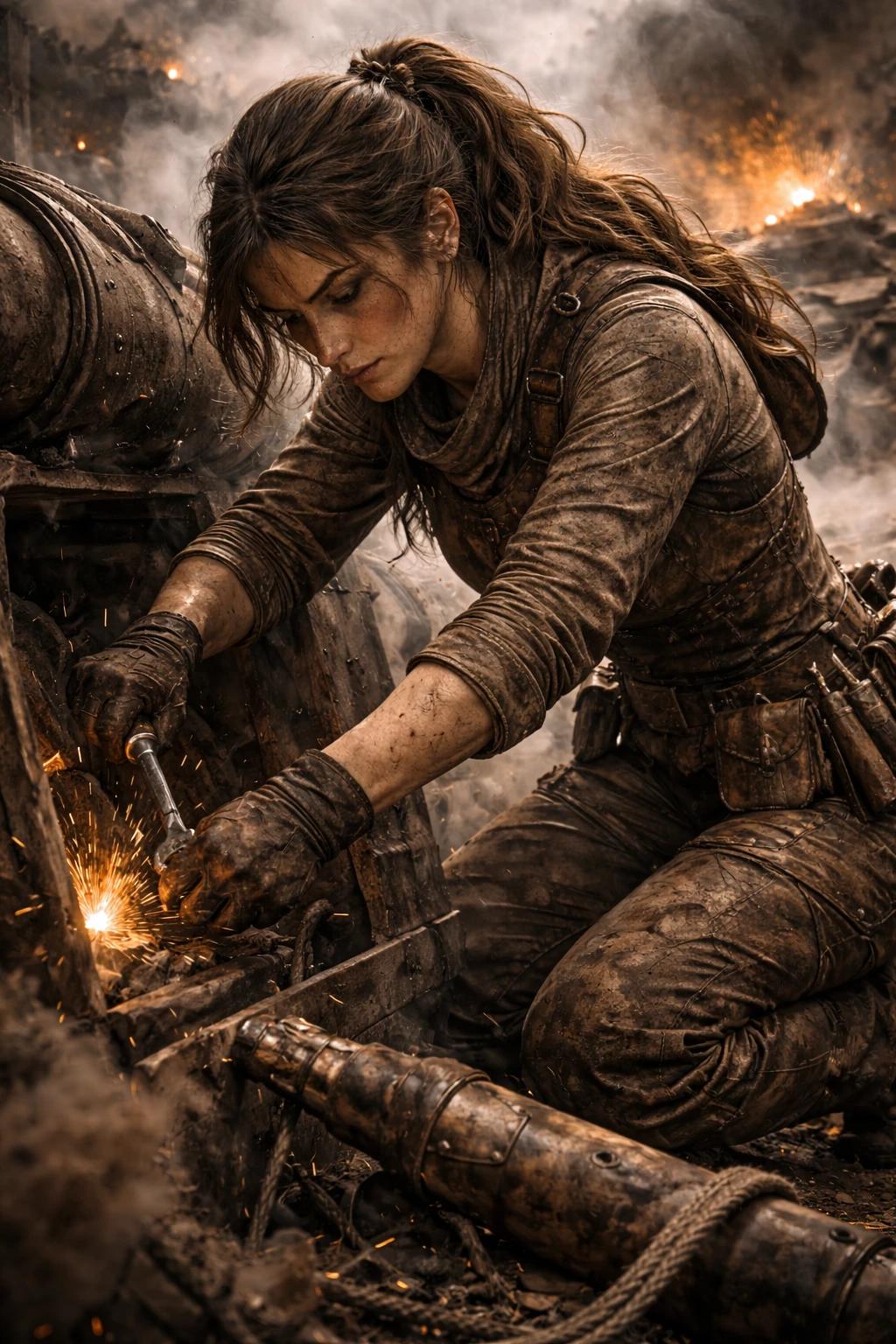 ELIRA STONEFIX The Last Minute Repairer Emergency Engineer Kingdoms Front thumbnail