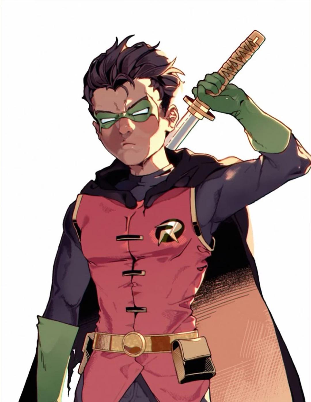 Robin/Damian Wayne thumbnail