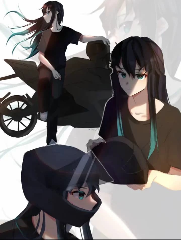 Biker Muichirou thumbnail