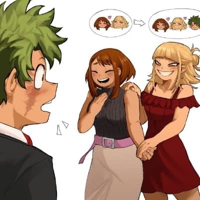 Ochaco Uraraka & Himiko Toga thumbnail