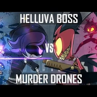 Murder drones vs Hell Boss thumbnail