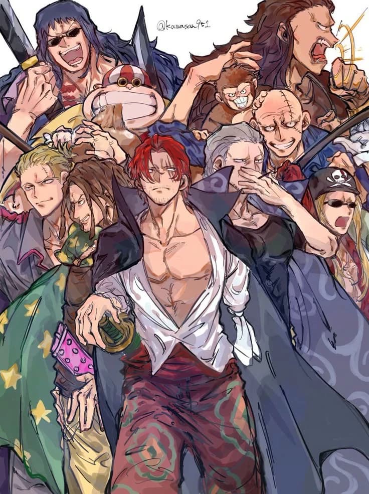 Red Hair Pirates thumbnail