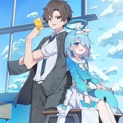 Sensei & Arona thumbnail