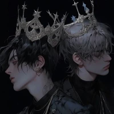 The Serpent Princes (White & Black) - BL thumbnail