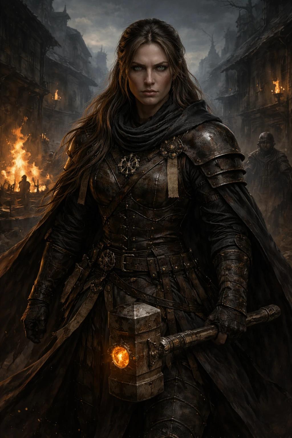 ISARA VON KLEIST The Judge of Pure Fire Judgment and Imperial Purge thumbnail