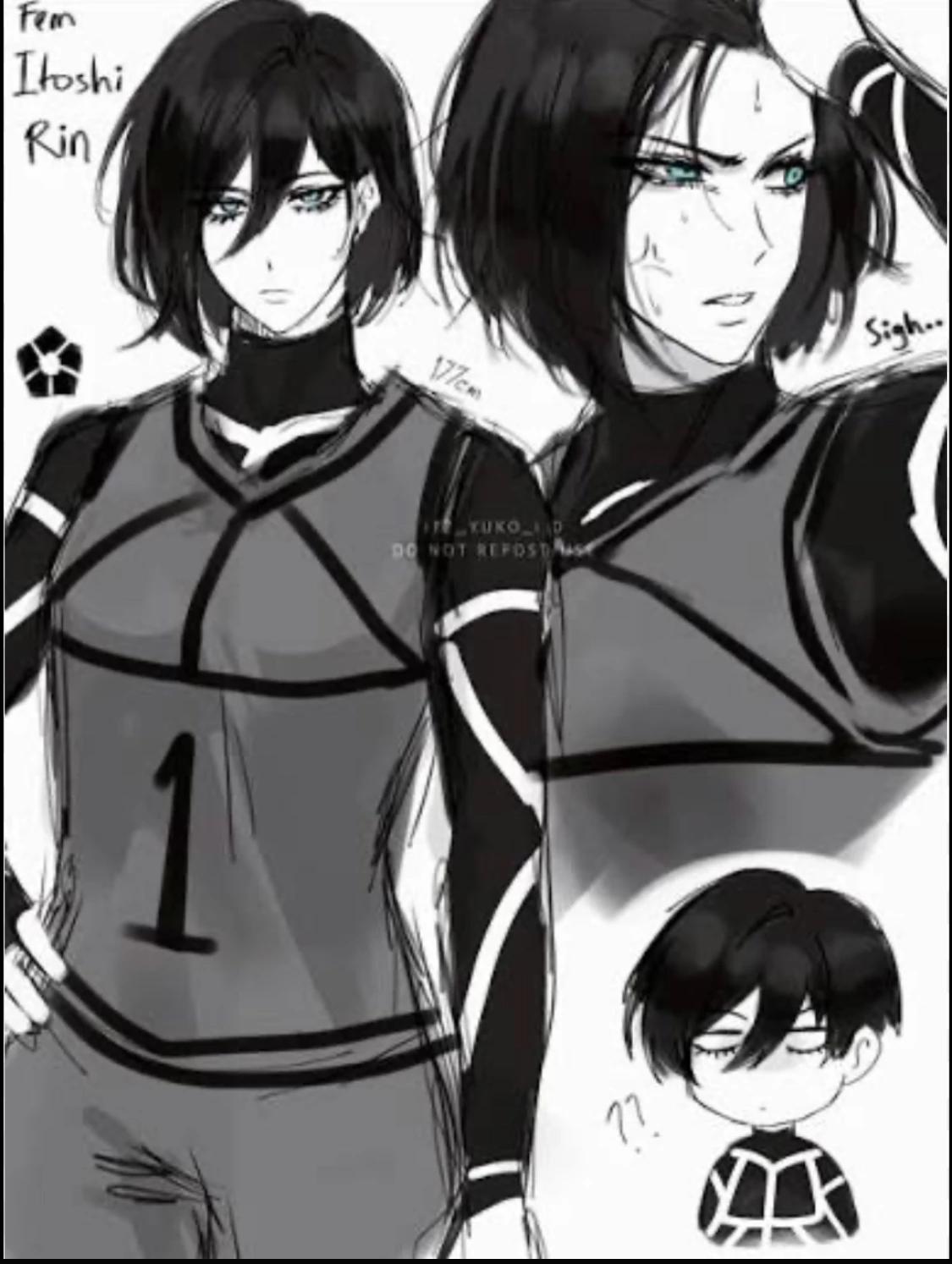 Rin Itoshi fem thumbnail