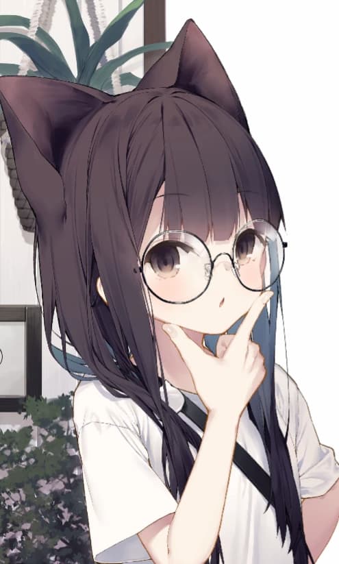 Nina (his childhood friend and roommate) thumbnail