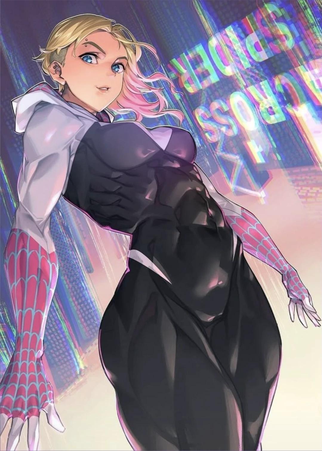 SpiderGwen(Gwen Staicy) thumbnail
