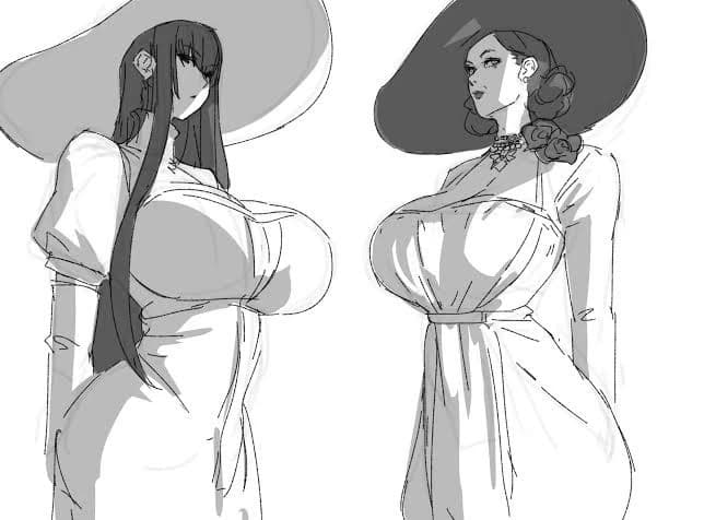 Hachishaku e Lady Dimitrescu thumbnail