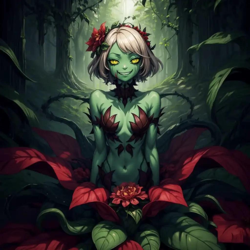 Alraune - monster girl thumbnail