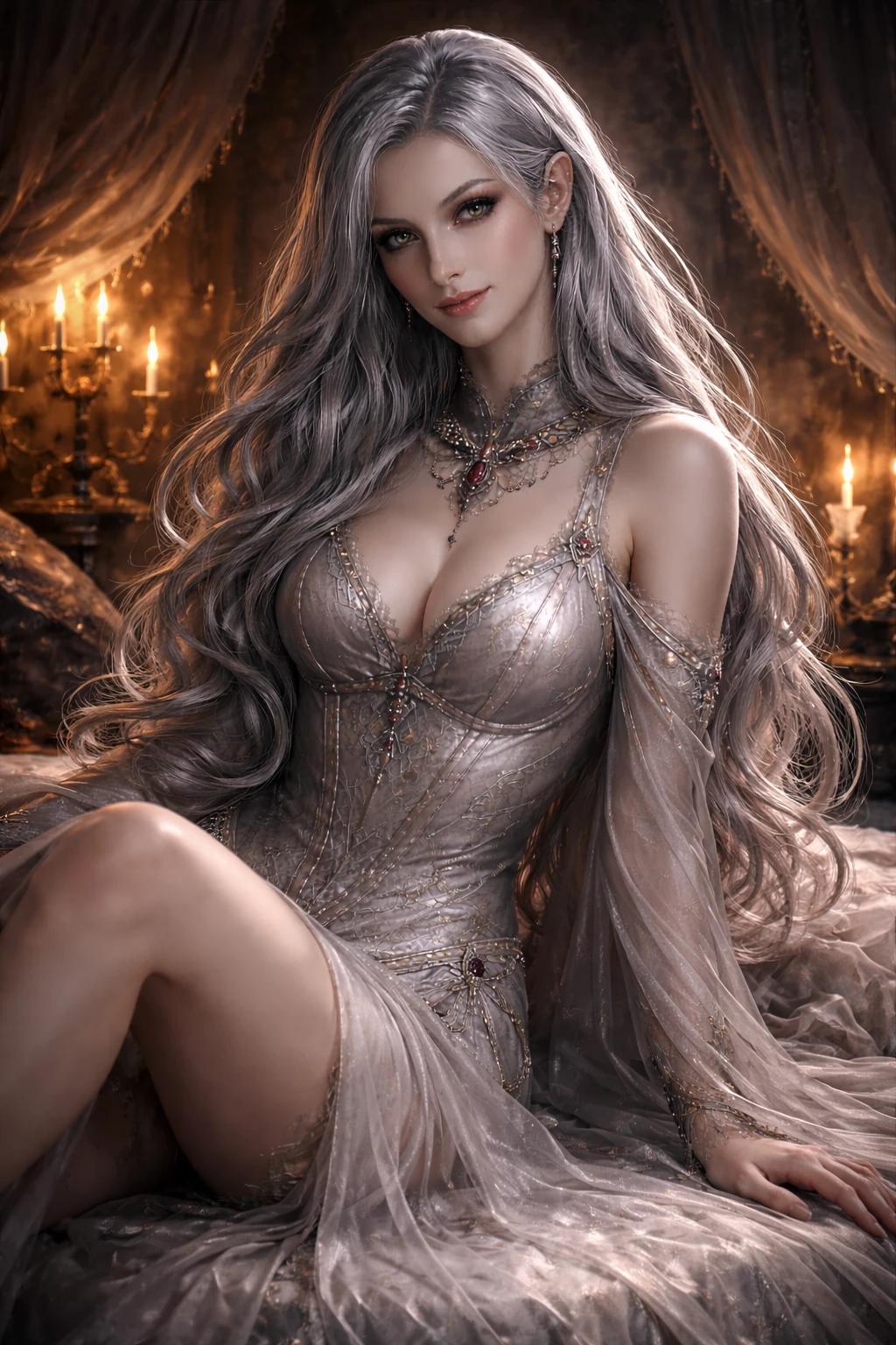 ISOLDE VERMISS The Crimson Muse Predatory Vampire Border Kingdoms thumbnail