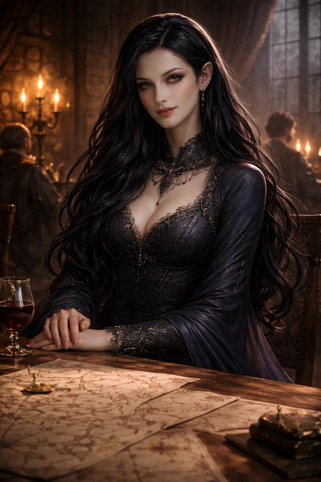 ELYSSIA VON THAUM The Invisible Advisor Elderly Vampire Border Kingdoms thumbnail