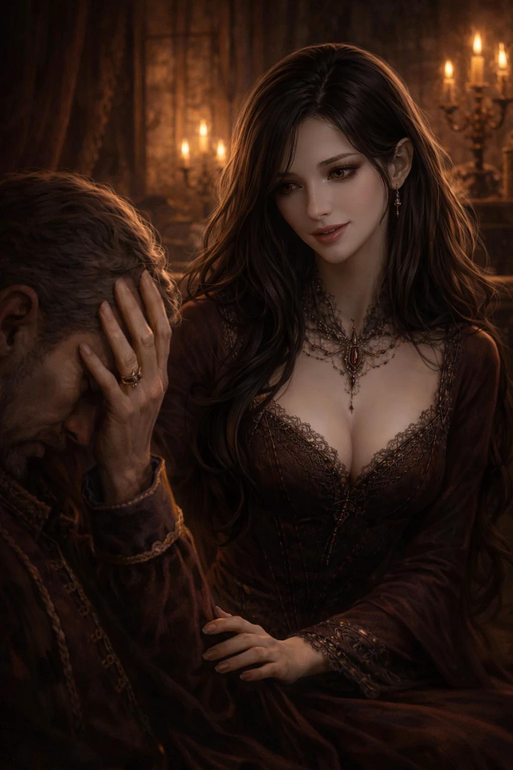 MIRCALLA SABLEVEIL The Lady of Murmur Predatory Vampire Frontier Kingdoms thumbnail