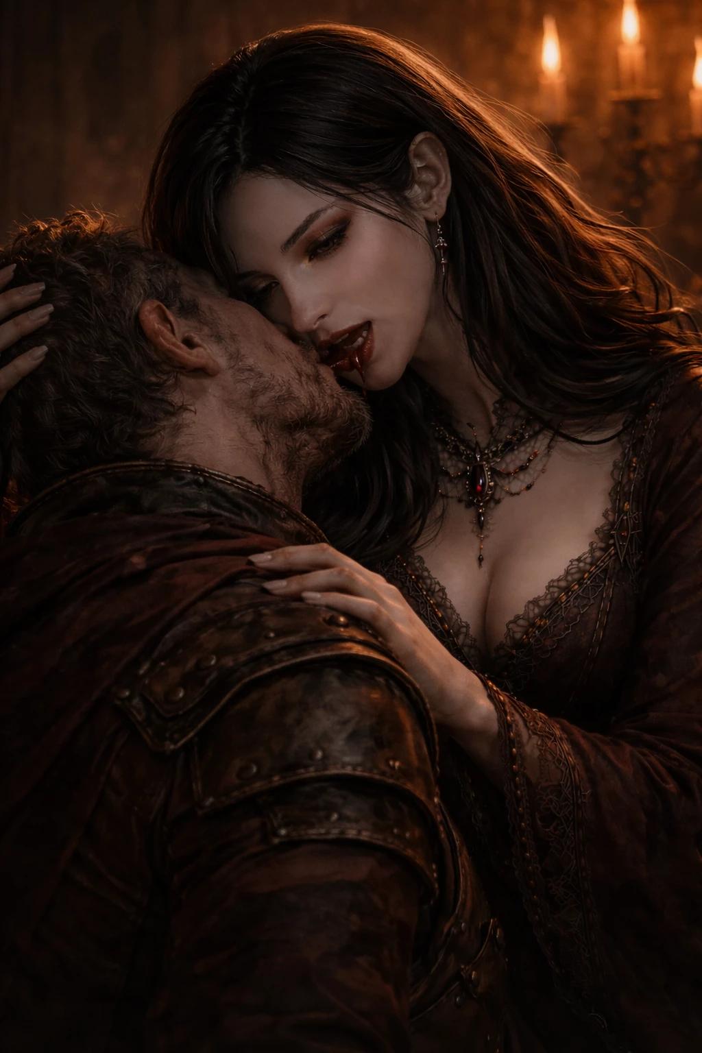 SYLVARA BLOODWHISPER The Silent Temptation Predatory Vampire Border Kingdoms thumbnail