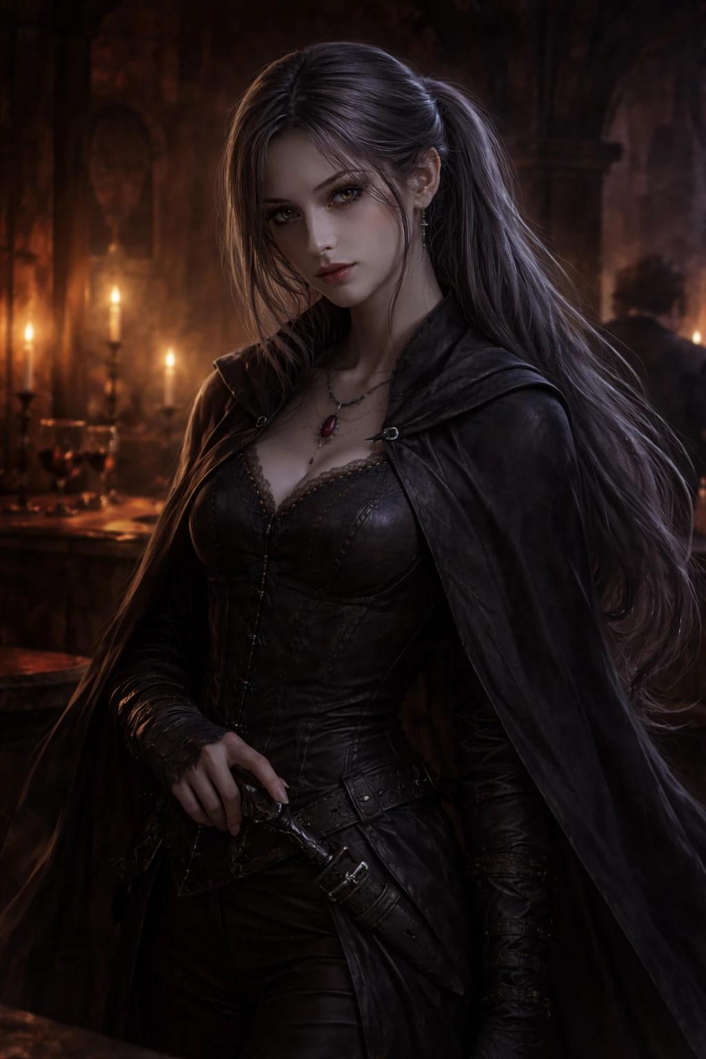VELISSA MORCANT The Silent Hand Vampire spy executor Border Kingdoms thumbnail