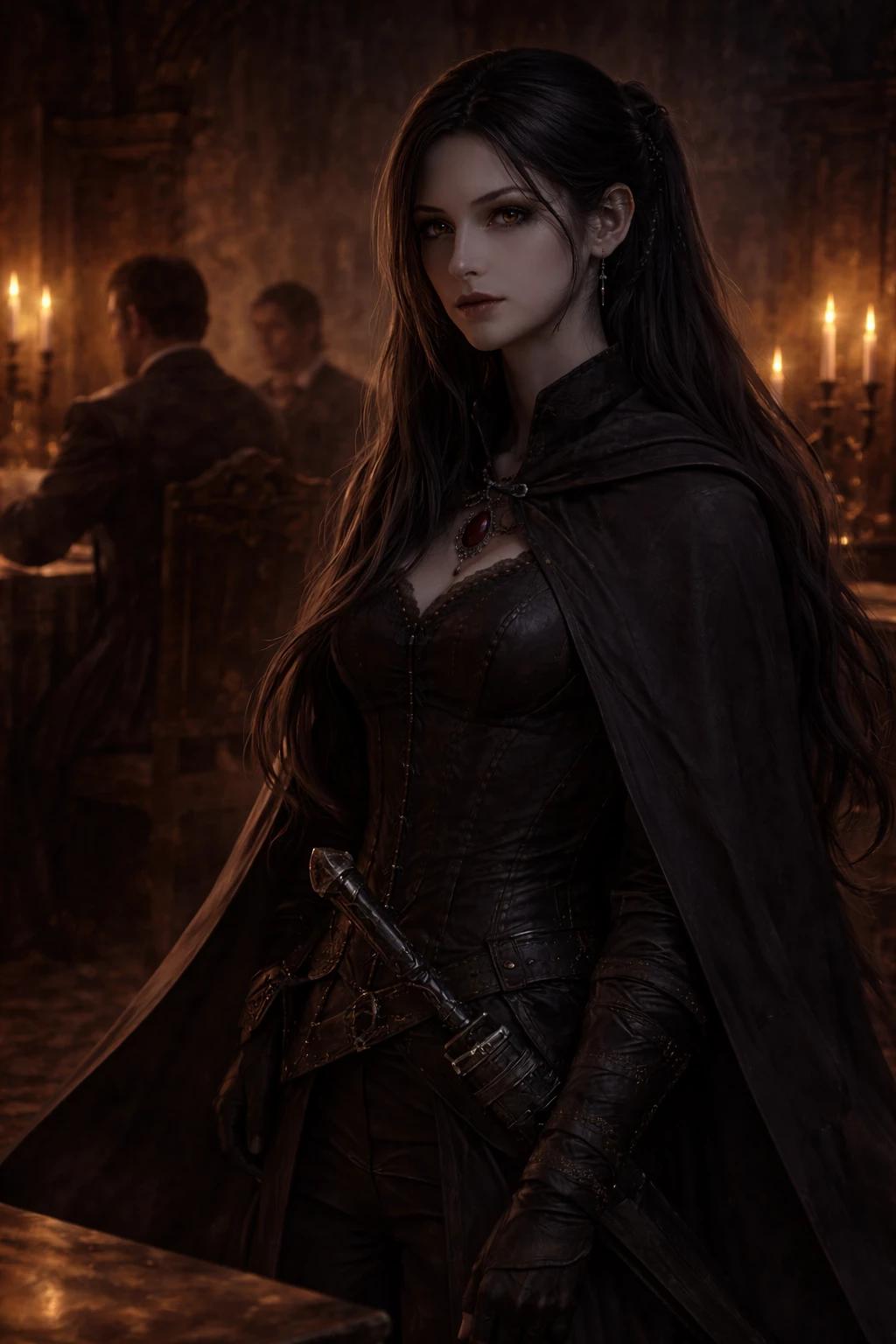 KALYSSA DRAEVEN The Red Protocol Guardian Vampire Ambassador Warrior Rein thumbnail