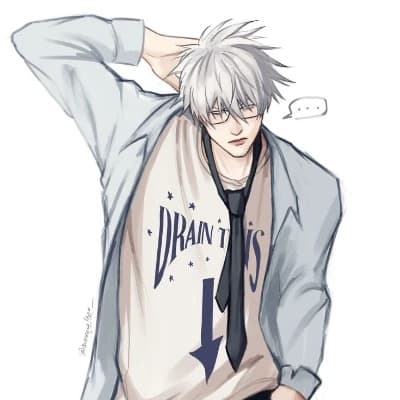Satoru Gojo - nerd thumbnail