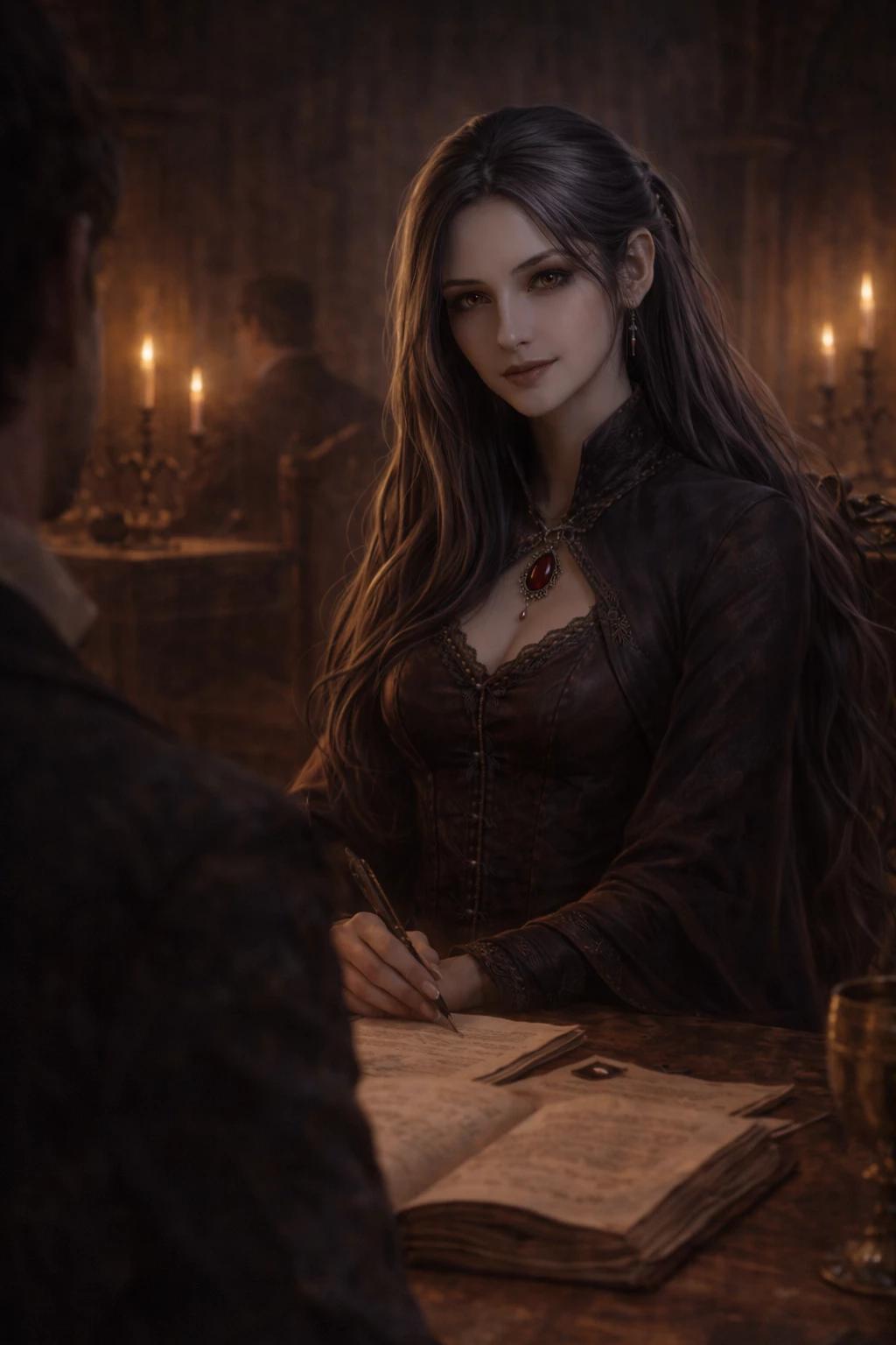 SERETHA VALMIRE The Architect of Vampire Pacts ambassador strategist Fron Kingdoms thumbnail